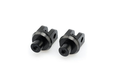 Puig Footpeg Adaptor For Various Honda Models (Black)