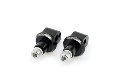Puig Passenger Footpeg Adaptor For Various Suzuki Models (Black)