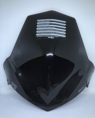 Puig New Generation Sport Screen To Suit MV Agusta Brutale 1090/1090R/1090RR 2013 - 2018 (Dark Smoke)