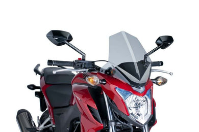 Puig New Generation Sport Screen For Honda CB500F (2013 - 2015) - Smoke