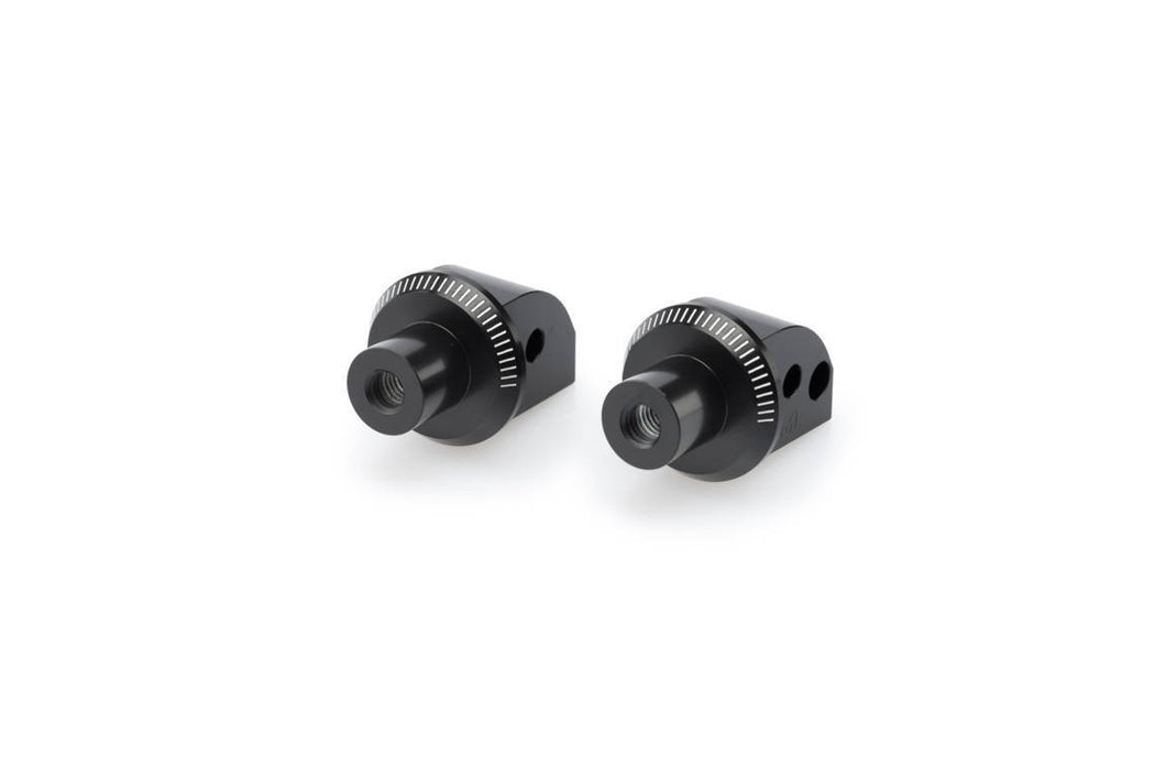 Puig Rear Footpeg Adaptors For Various Honda Models (6448N)