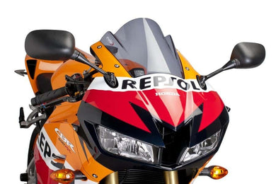 Puig Z-Racing Screen For Honda CBR6000RR (2013 - 2016) - Smoke