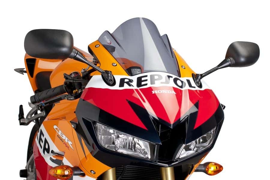 Puig Z-Racing Screen For Honda CBR6000RR (2013 - 2016) - Smoke