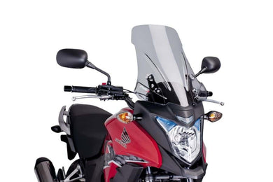 Puig Touring Screen For Honda CB500X 2013-2015 (Light Smoke)