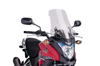 Puig Touring Screen For Honda CB500X 2013 - 2015 (Clear)