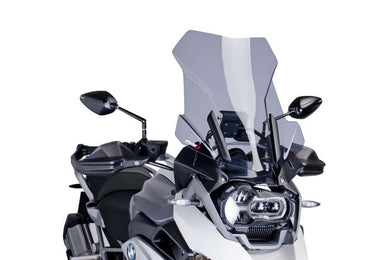 Puig Touring Screen For BMW R1200GS / R1250GS Models (Smoke)