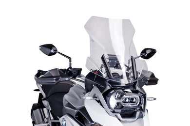 Puig Touring Screen To Suit BMW R1200GS/R1250GS (Clear)