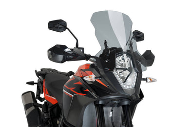 Puig Touring Screen For KTM Adventure Models (Smoke)