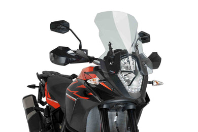 Puig Touring Screen For KTM Adventure Models (Clear)
