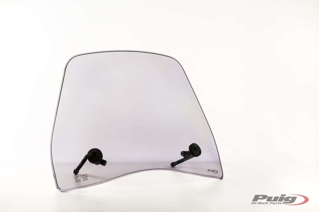 Puig Trafic Screen For Piaggio Zip 50 (2013-2020) - Smoke