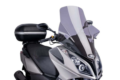 Puig V-Tech Line Touring Screen For Various Kymco Models (Smoke)