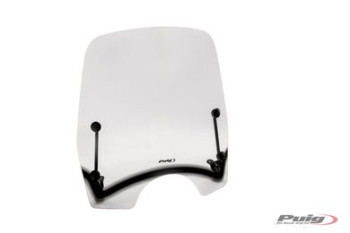 Puig T.S Windscreen For Kymco People GT125i/300i (Clear)