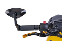 Load image into Gallery viewer, Puig Hi-Tech 4 Bar End Mirror (Black)
