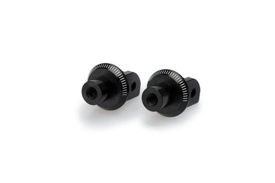 Puig Passenger Footpeg Adaptors For Various Ducati Models (6997N)