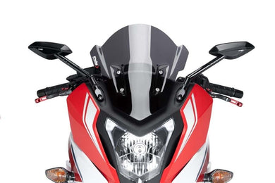 Puig Z-Racing Screen For Honda CBR650F 2014 - 2020 (Dark Smoke)