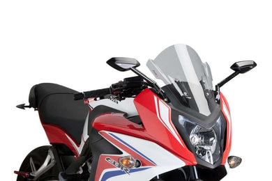 Puig Z-Racing Screen For Honda CBR650F 2014 - 2020 (Light Smoke)