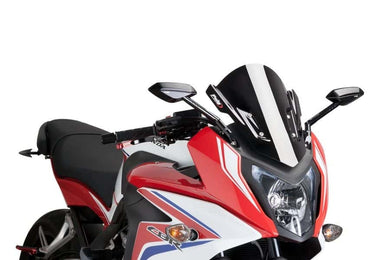 Puig Z-Racing Screen For Honda CBR650F 2014 - 2020 (Black)