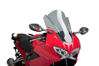 Puig Touring Screen For Honda VFR800F (2014-2017) - Light Smoke