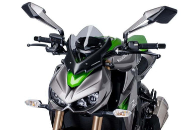 Puig New Generation Sport Screen For Kawasaki Z1000/R (Light Smoke)