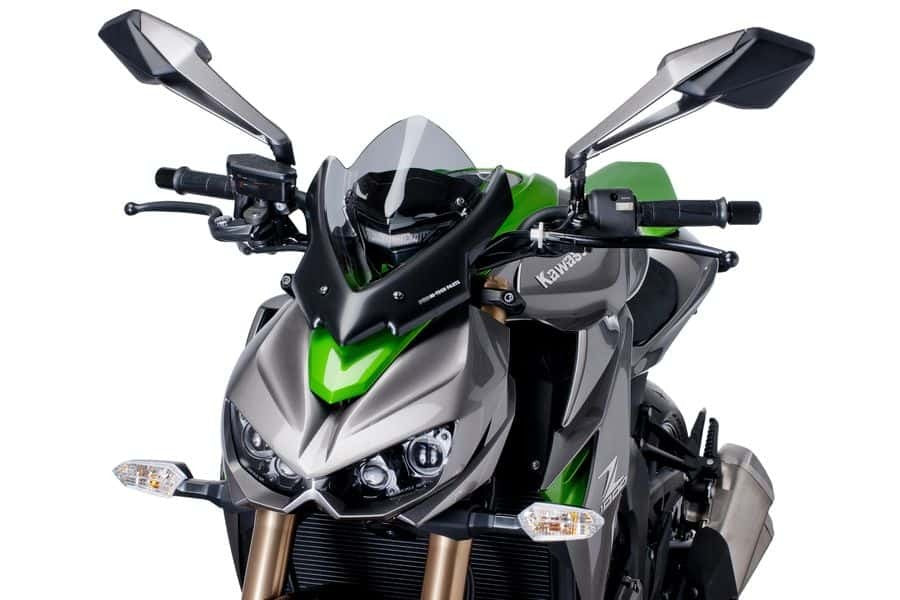Puig New Generation Sport Screen For Kawasaki Z1000/R (Light Smoke)