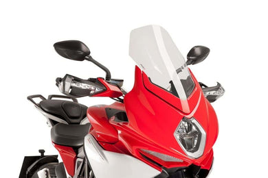 Puig Touring Screen For MV Agusta Turismo Veloce 800 (2015 - 2020) - Clear