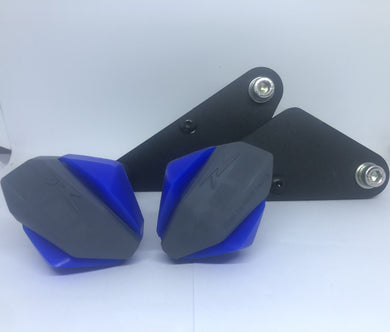 Puig R12 Frame Sliders For BMW S1000R 2014 - 2016 (Blue)