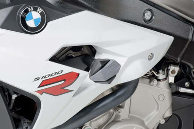 Puig R12 Frame Sliders For BMW S1000R 2014 - 2016 (Black)