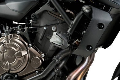 Puig R19 Frame Sliders For Yamaha MT-07/Tracer/GT (Black)