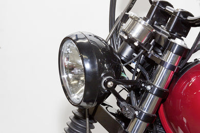 LSL Six Days Headlight [Ring Colour: Chrome Ring]