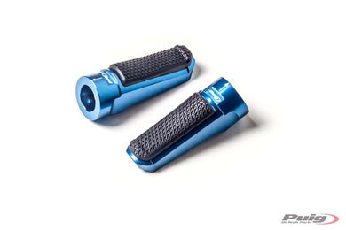 Puig Sport Footpegs (Blue)