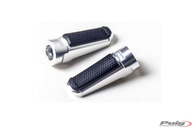Puig Sport Footpegs (Silver)