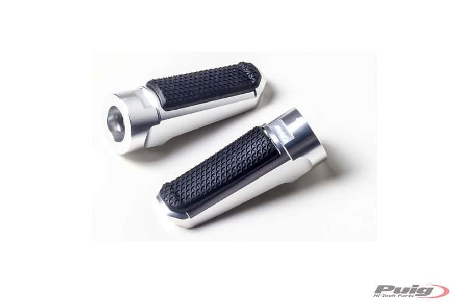 Puig Sport Footpegs (Silver)