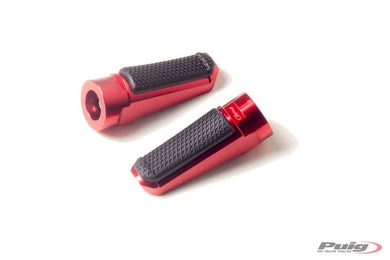 Puig Sport Footpegs (Red)