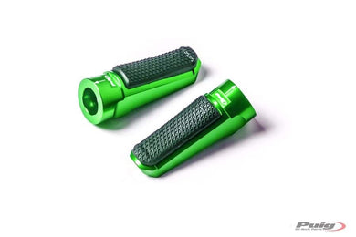 Puig Sport Footpegs (Green)