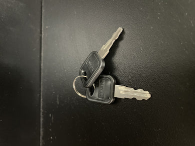 Puig Spare Key To Suit Mega Box With Lock 100L