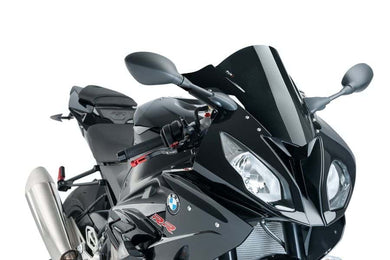 Puig Z-Racing Screen Compatible with BMW S1000RR 2015 - 2018 (Carbon Look)