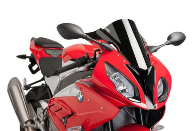 Puig Z-Racing Screen For BMW S1000RR (2015-2018) - Black