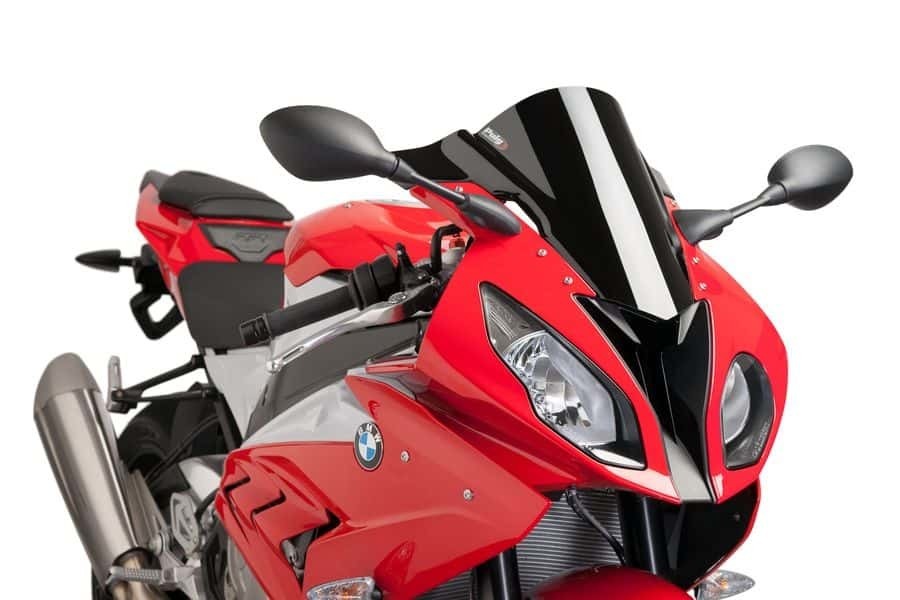 Puig Z-Racing Screen For BMW S1000RR (2015-2018) - Black