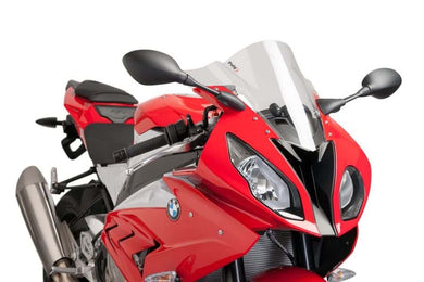Puig Z-Racing Screen Compatible with BMW S1000RR 2015 - 2018 (Clear)