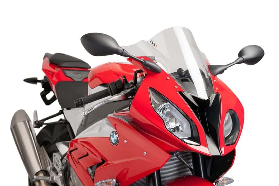 Puig Z-Racing Screen Compatible with BMW S1000RR 2015 - 2018 (Clear)