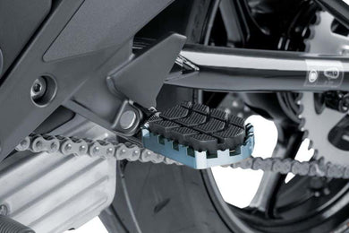 Puig Enduro Footpegs (Silver)