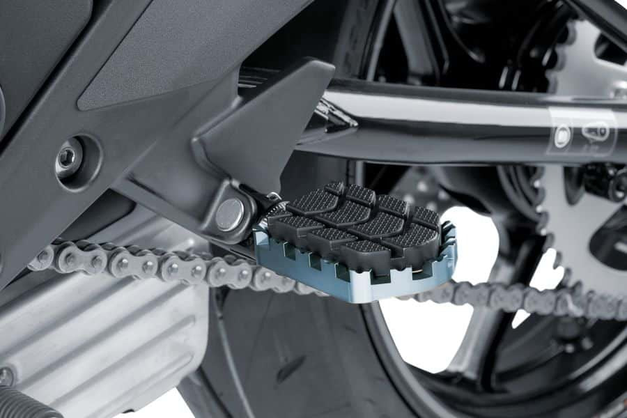 Puig Enduro Footpegs (Silver)