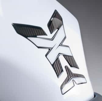 Puig Universal Xtreme Tank Pads (Carbon Look)