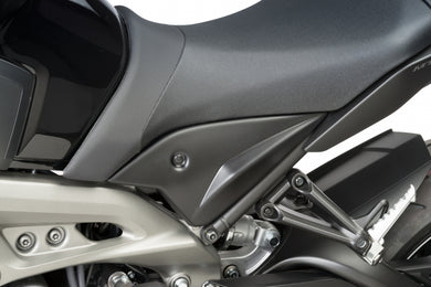 Puig Infill Panels To Suit Yamaha MT-09/FZ-09 (Matt Black)