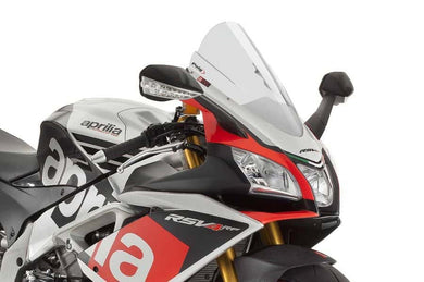 Puig Z-Racing Screen To Suit Aprilia RSV4 RF/RR (2015-onwards) - Clear