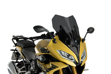 Puig Touring Screen Compatible with BMW R1200RS/R1250RS (Dark Smoke)