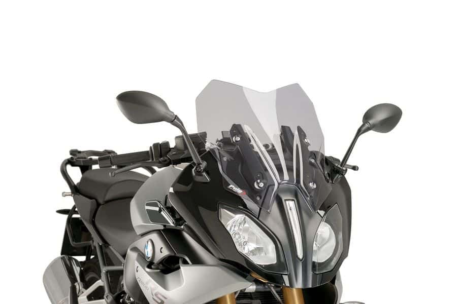 Puig Touring Screen To Suit BMW R1200RS/R1250RS (2015-Onwards) - Smoke