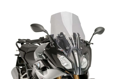 Puig Touring Plus Screen for BMW R1200RS/R1250RS (Light Smoke)