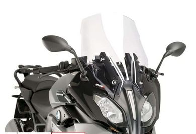 Puig Touring Plus Screen To Suit BMW R1200RS/R1250RS (Clear)