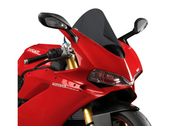 Puig Z-Racing Screen For Ducati Panigale 959/1299/S/R (Dark Smoke)